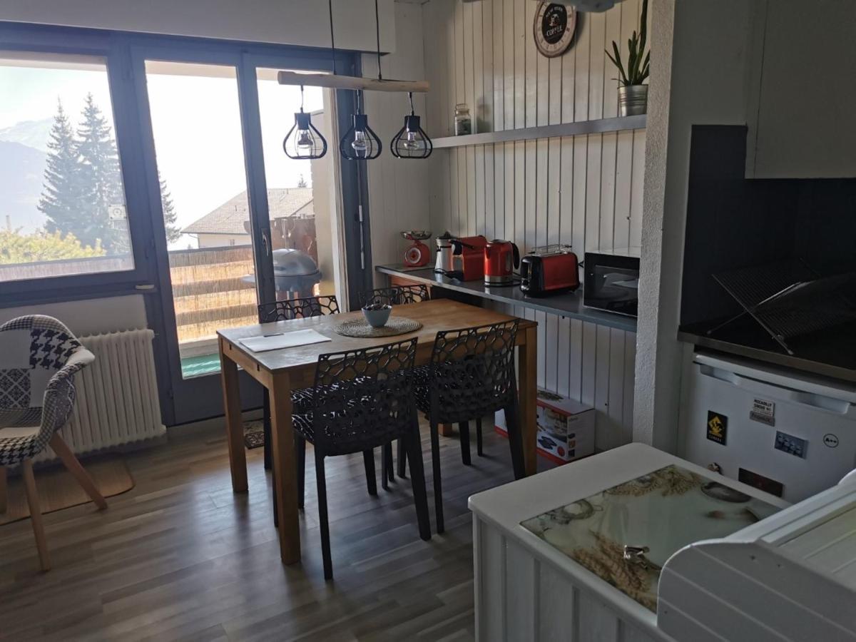 Appartement Torgon Vionnaz Kültér fotó
